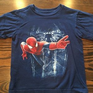 Disney Spider Man shirt size 4 or XS